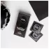 EXS Black - preservativo de látex - preto - caixa com 12 unidades