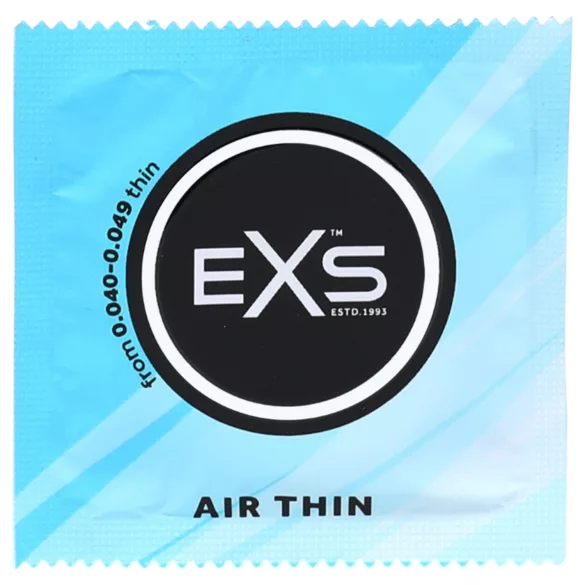 EXS Air Thin - preservativo ultrafino de látex - 12 unidades
