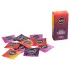 EXS - preservativo - sabores sortidos - caixa com 12