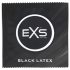 EXS Black - preservativo de látex - preto - 100 unidades