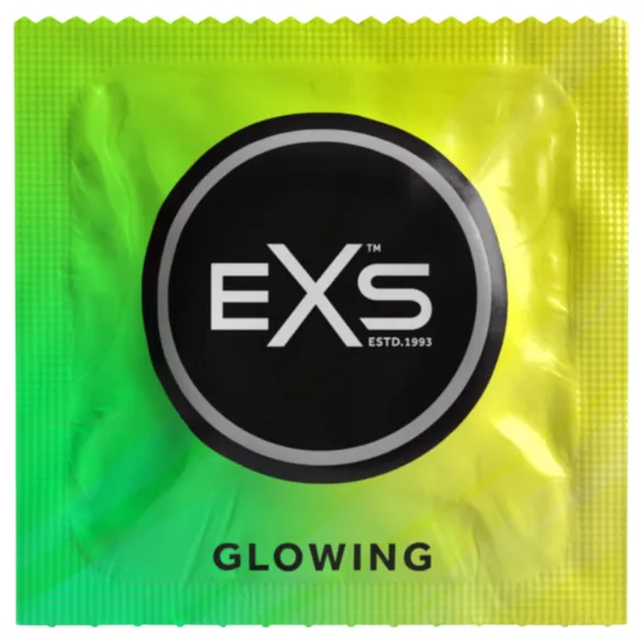 EXS Glow - preservativo luminoso (3 unid.)