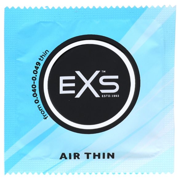 EXS Air Thin - camisinhas ultrafinas (100 unid.)