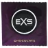 EXS Hot Chocolate - preservativo sabor chocolate - preto