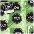 EXS Ribbed & Dotted - preservativos nervurados e com pontos (100 unid.)