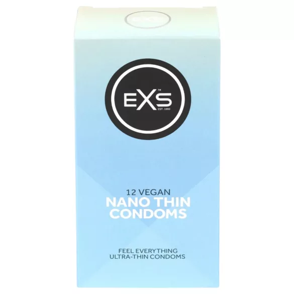 EXS - preservativo ultrafino - 12 unidades