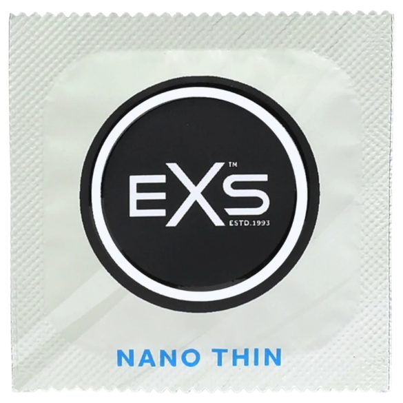 EXS - preservativo ultra fino - látex - 3 unidades
