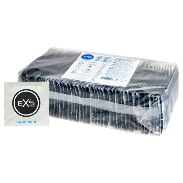 EXS Nano Thin - preservativo ultrafino (100 unid.)