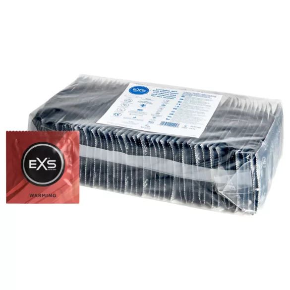 EXS Warming - preservativos com efeito quente (144 unid.)