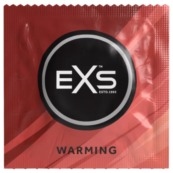 EXS Warming - preservativos com efeito quente (144 unid.)