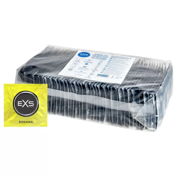 EXS Banana - preservativos com sabor a banana (100 unid.)