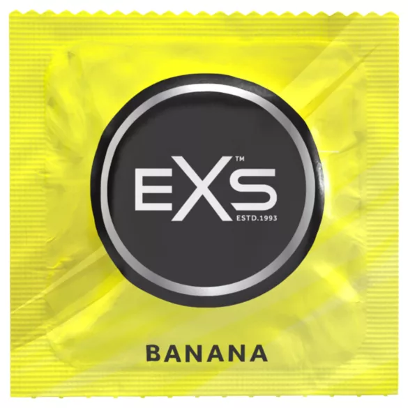 EXS Banana - preservativos com sabor a banana (100 unid.)
