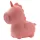 Unihorn Heart Throb - vibrador clitóris recarregável unicórnio - silicone rosa