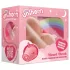 Unihorn Heart Throb - vibrador clitóris recarregável unicórnio - silicone rosa