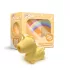 Unihorn Bean Blossom - vibrador clitóris recarregável unicórnio - amarelo