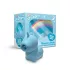 Unihorn Mount'n Peak - vibrador clitóris recarregável unicórnio - silicone azul