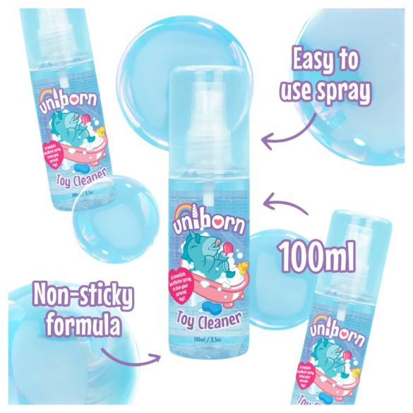 Unihorn - spray higienizador com ação desinfetante - 100ml