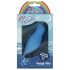 Unihorn Of The Sea - vibrador clitóris recarregável - silicone azul