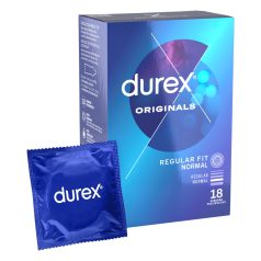 Durex Originals - preservativo - 18 unidades