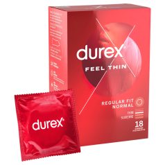 Durex Feel Thin - preservativo sensação real - 18 unidades