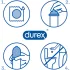 Durex Nude Close Fit - preservativo fino (10 unid.)