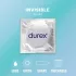 Durex Invisible Slim - preservativo fino - 10 unidades