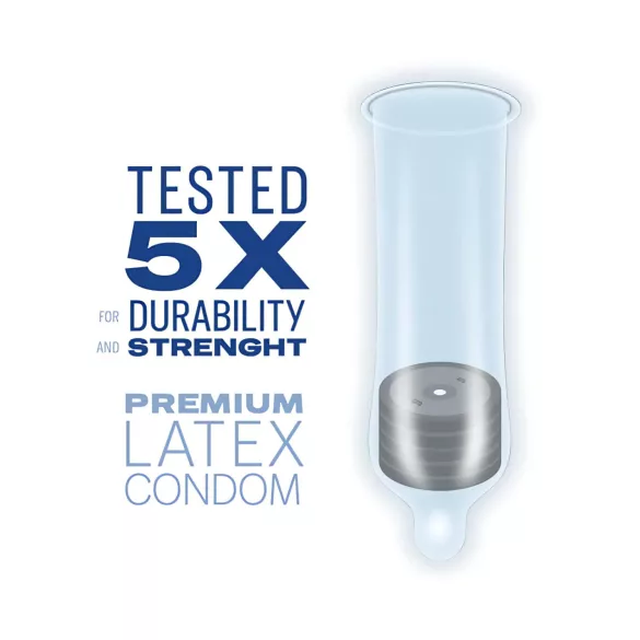 Durex Nude Close Fit - preservativo fino (10 unid.)