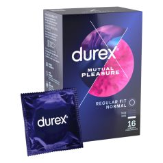 Durex Mutual Pleasure - preservativo retardante (16 unid.)