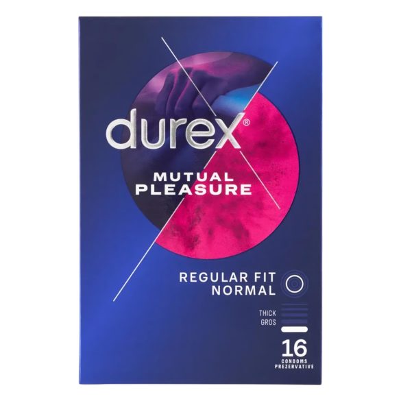 Durex Mutual Pleasure - preservativo retardante (16 unid.)