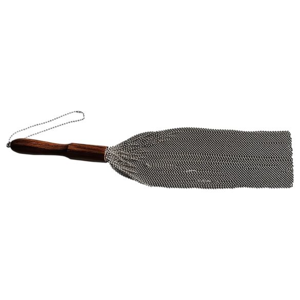 Rouge - chicote com corrente - prata