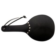   Rouge - palmatória couro legítimo - dupla face rígida e macia - vermelha