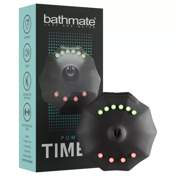 Temporizador para bomba Bathmate - temporizador de bomba (preto)