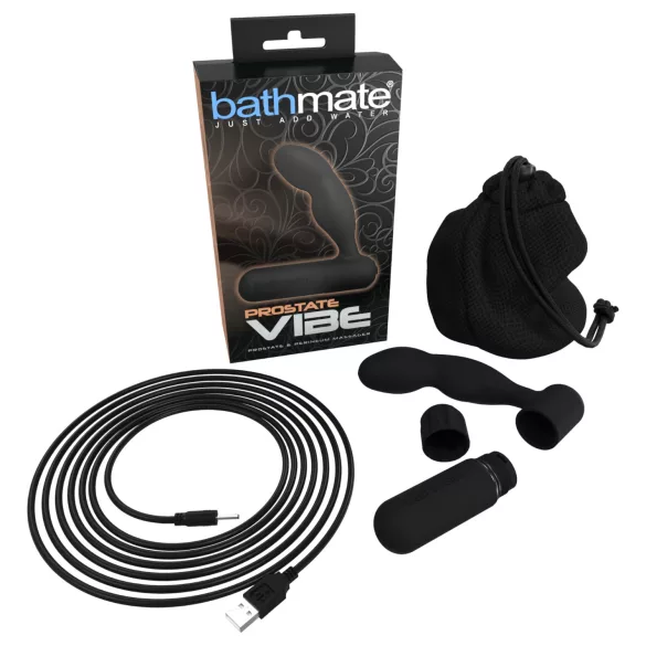 Bathmate Prostate Vibe - vibrador de próstata recarregável (bronze)