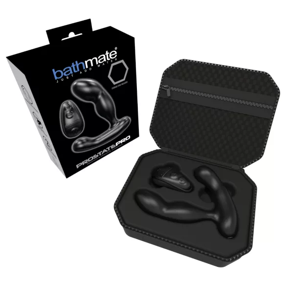 Bathmate Prostate Pro - vibrador de próstata recarregável (prata)