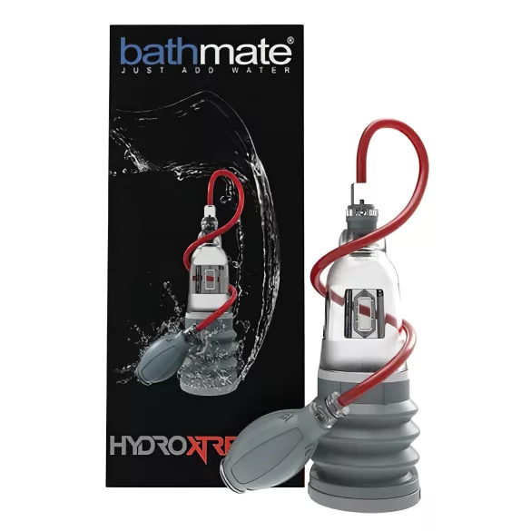 BathMate - bomba peniana - conjunto completo - transparente