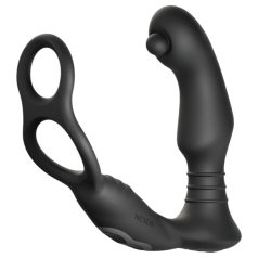   Nexus Simul8 Orbit - massageador de próstata vibrador - silicone preto