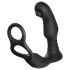 Nexus Simul8 Orbit - massageador de próstata vibrador - silicone preto