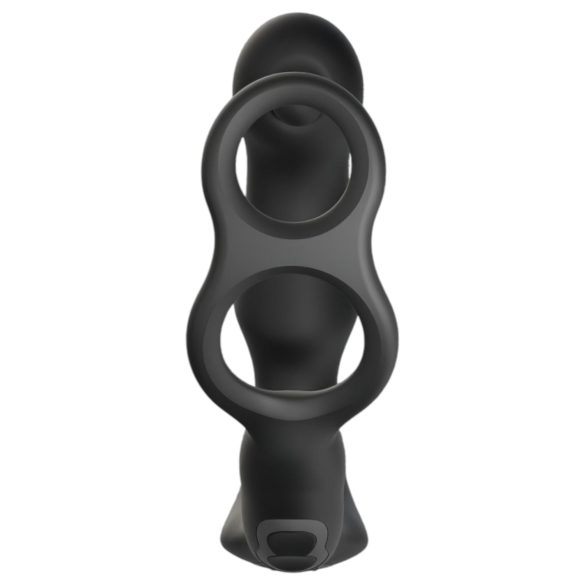 Nexus Simul8 Orbit - massageador de próstata vibrador - silicone preto