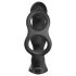 Nexus Simul8 Orbit - massageador de próstata vibrador - silicone preto