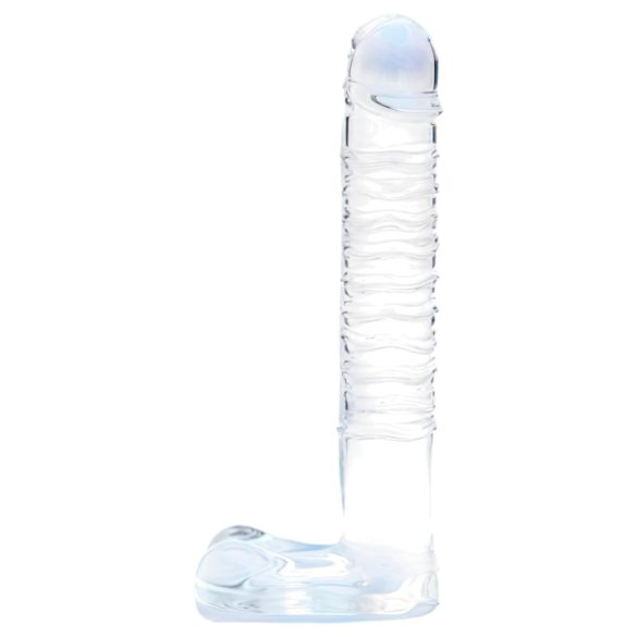 Clarity - Dildo de Vidro Transparente