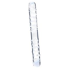 Clarity - dildo duplo vidro - transparente