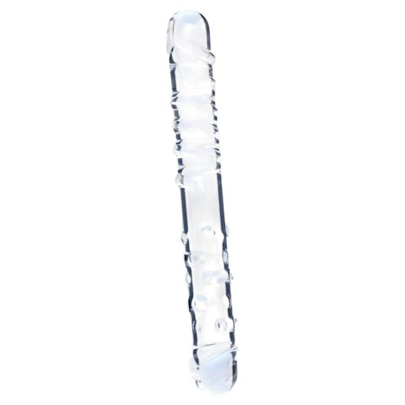 Clarity - dildo duplo vidro - transparente
