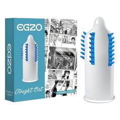   Egzo Tough Cat - camisinha texturizada com cerdas - 1 unidade