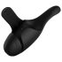Lonely J-Bobbie - vibrador potente recarregável (preto)