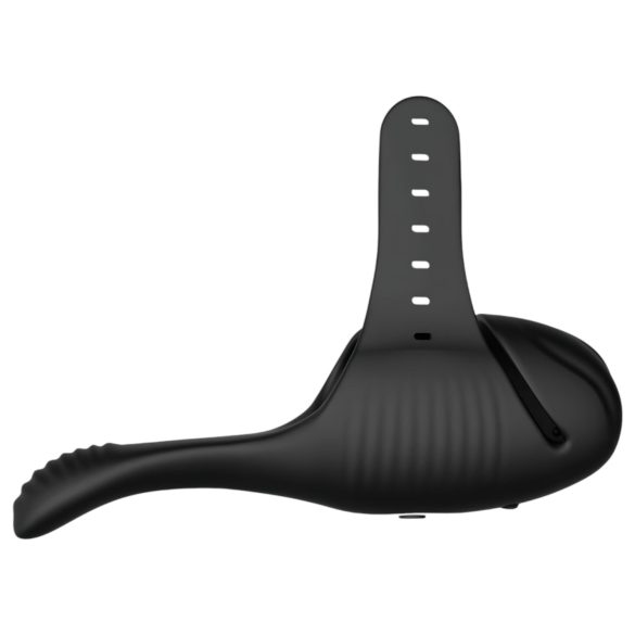 Lonely J-Bobbie - vibrador potente recarregável (preto)