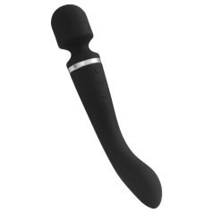   Lonely Lodi - vibrador massajador 2 em 1 recarregável - preto