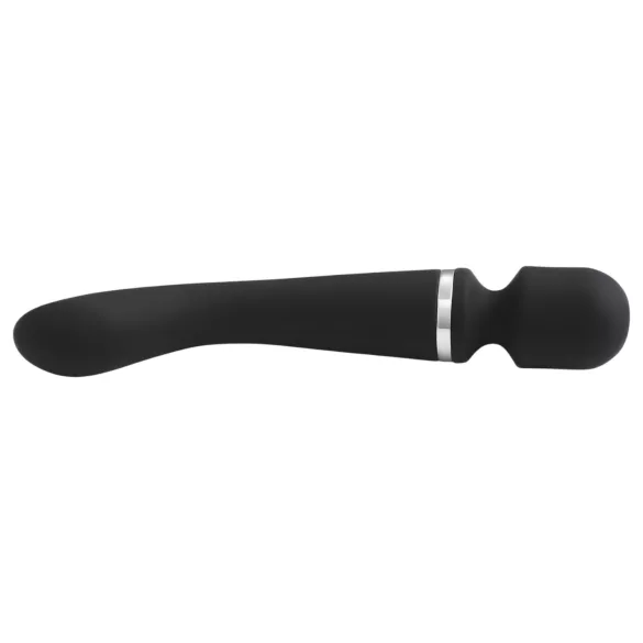 Lonely Lodi - vibrador massajador 2 em 1 recarregável - preto