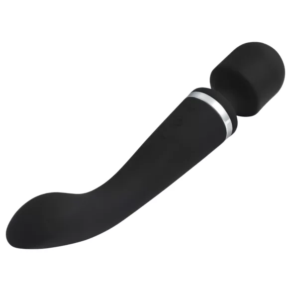 Lonely Lodi - vibrador massajador 2 em 1 recarregável - preto