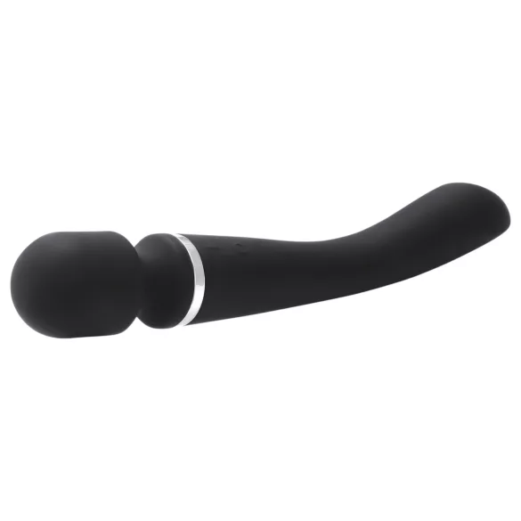 Lonely Lodi - vibrador massajador 2 em 1 recarregável - preto