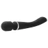 Lonely Lodi - vibrador massajador 2 em 1 recarregável - preto