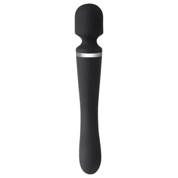 Lonely Lodi - vibrador massajador 2 em 1 recarregável - preto